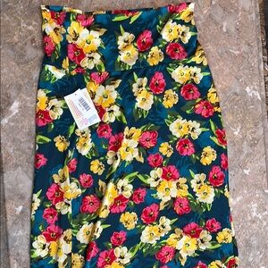 Floral Women's Skirt